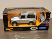 Land Rower Defender RC model WELLY 1:24