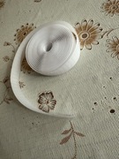 Biała taśma rzep haczyk bez kleju 2,1 cm 21 mm na 3 m