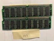 144 Zestaw 64MB 2x32MB 72 pin SIMM EDO 60ns
