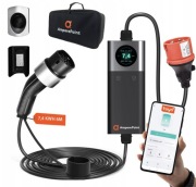 Ładowarka do Samochodu Elektrycznego EV Hybryd Plug-in Type 2 32A 7,4Kw 1F
