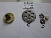 Niszczarka Fellowes M-7Cm zebatki