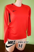 Nike - elastyczna bluzka z długim rękawem - M