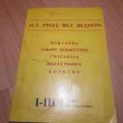 Już pisze bez błędów Stanisław Tarkowski SAGA