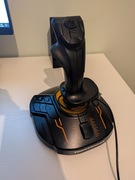 Joystick przewodowy Thrustmaster T.16000M FCS USB Czarny do PC