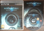 Resident Evil Revelations na PS3. Komplet 3xPL.