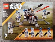 NOWE LEGO 75345 Zestaw bitewny żołnierze klony z 501 legionu