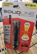 Ledlenser SR5R Silidline, nowa latarka, komplet