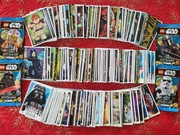 Karty Lego Star Wars 5 prawie komplet