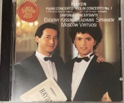 HAYDN: PIANO / VIOLIN CONCERTO / KISSIN, SPIVAKOV - CD