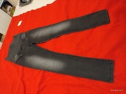 Spodnie ciążowe My Tummy – jeansy szare, rozmiar XL, jak nowe