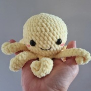 Osmiornica, meduza na szydełku