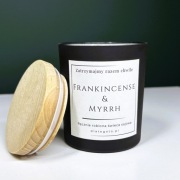 Świeca sojowa Frankincense & Myrrh