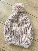 Damska czapka z pomponem New Yorker