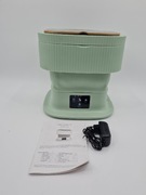 Mini składana pralka z 3 trybami prania 10L przenośna na kemping