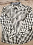 Koszula w kratę Reserved roz. 116