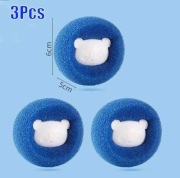 Skuteczne piłki do prania, usówania włosow 3sztuki