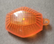 Pomaranczowy Klosz kierunkowskazów Vstrom 650 1000 GSX GSF DL 