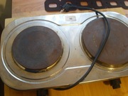 Kuchenka turystyczna elektryczna dwupalnikowa 2 x 1000 w