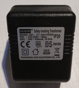 Transformator sieciowy 15VA/ 24V AC 