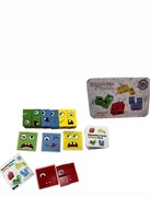 Gra logiczna klocki puzzle dla dzieci