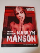 Marilyn Manson Inner Sanctum | Książka + DVD | NOWA Bez rys!