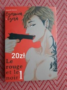 Manga "Czerwień i czerń" 