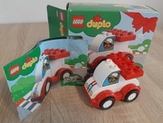 LEGO DUPLO 10860 Moja pierwsza wyścigówka 