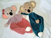 Przytulanka koala #Miś# prezent, urodziny! Hande Made. 50cm