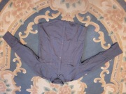 Koszula męska grafitowa z długimi rękawami L.