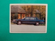 NAKLEJKI do albumu PANINI SuperAuto AUTO naklejka # 103 CADILLAC FLEETWOOD