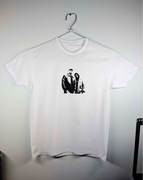 Koszulka - PRO8L3M Problem Zespół Art Rap T-shirt Tee (krótki rękaw)