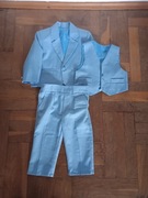 Eleganckie trzy częściowe ubranie roz 9 miesięcy 