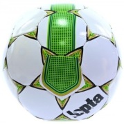 piłka nożna biało-zielona 