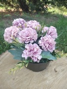 Mała wiązanka stroik na cmentarz 