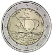 2 Euro - Portugalia z 2011 roku.
