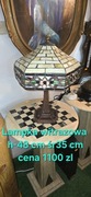Lampa witrazowa stylowa