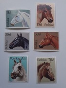 Znaczki polskie czyste z klejem
