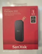Sandisk Portable SSD 1TB USB 3.2 Gen.2 Granatowy (SDSSDE301T00G26)