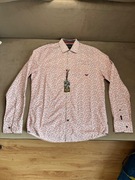 Wzorzysta koszula męska z długim rękawem, PME Legend r. L-nowa z metką