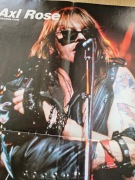 Guns n' Roses - Duży plakat XL - Format A2 (ok. 40 x 55 cm) - Jak nowy!