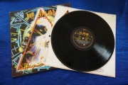 DEF LEPPARD - Hysteria_ '87_ Irish pressing translucent vinyl_ ULTRARAR !!