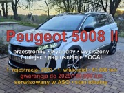 Peugeot 5008 II/1. rej:2023/1. właściciel/Gwar. do 2029/ASO/Stan idealny