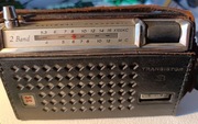 National Panasonic 8R-807J – Vintage Radio Tranzystorowe – Japan 1960s 