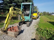 PLANER Usługi koparką minikoparka Dębica Rzeszów