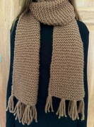 Szalik wełna 100% handmade