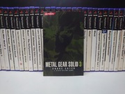 Metal Gear Solid 3 Smalec Eater MANUAL KSIĄŻECZKA PS2