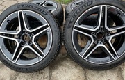 MERCEDES CLA 35 AMG C118, 4 szt, używane 2 sezony,