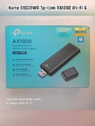 Karta SIECIOWA Tp-Link AXI800 Wi-Fi 6