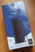GŁOŚNIK bluetooth 3MK Fuego kolor czarny BT 5.3 + karta 4GB