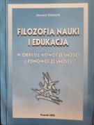 Filozofia nauki i edukacja. Janusz Gnitecki